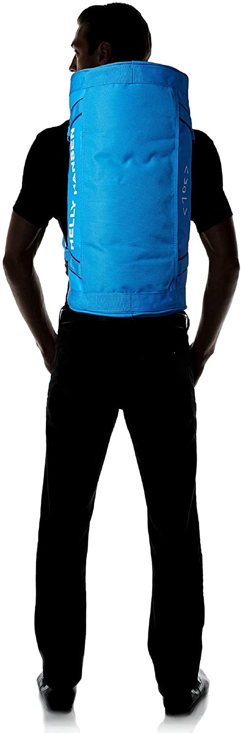 Helly-Hansen Unisex Hh Duffel 2 Packable Bag with Optional Backpack Straps