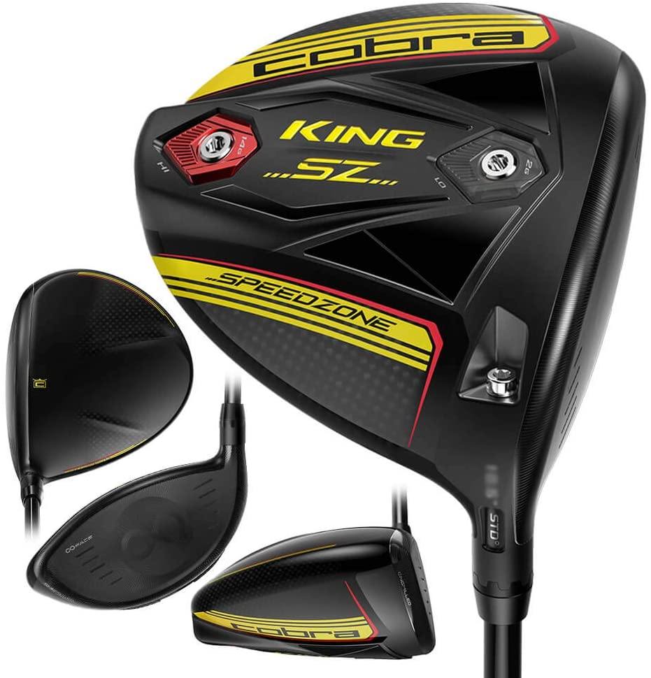 Cobra Golf 2020 Men's Speedzone Driver Black-Yellow - JOY2ESpree