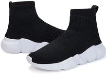 
                        
                          Muat gambar ke penampil Galeri, YAVY Kids Sock Sneakers for Boys and Girls Tennis Sock Shoes Lightweight Running Shoes Breathable Casual Sports Shoes - JOY2ESpree
                        
                      