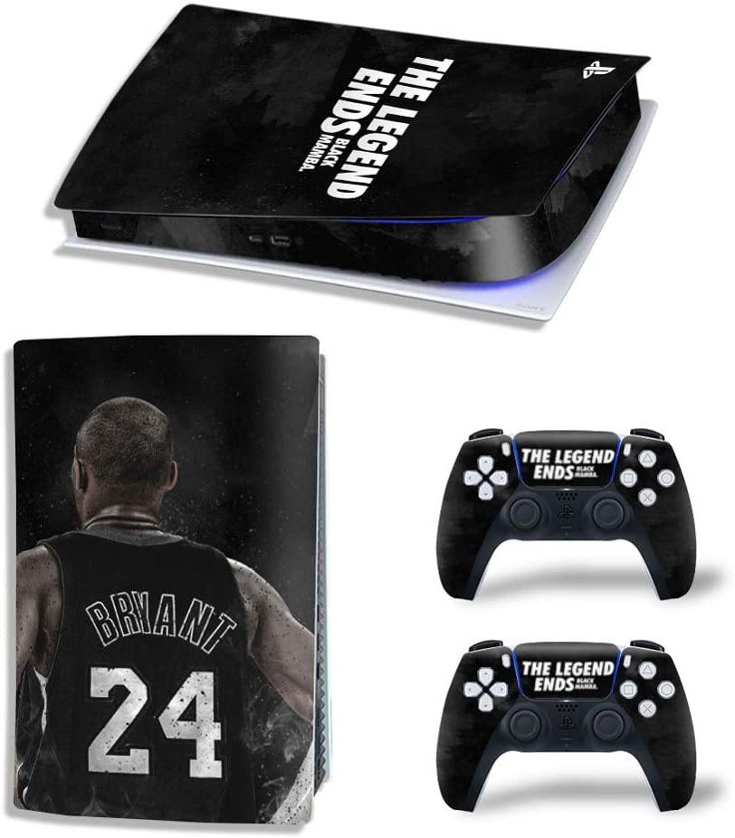 Decals Cover Whole Body Skin Protector for PS5 Playstation 5 Console Wrap Sticker Skin with 2 Wireless DualSense Controller Decal - JOY2ESpree