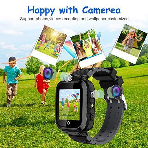 CMKJ Kids Smart Watch for Boys Girls, Children’s Touchscreen Gaming Smartwatch - JOY2ESpree