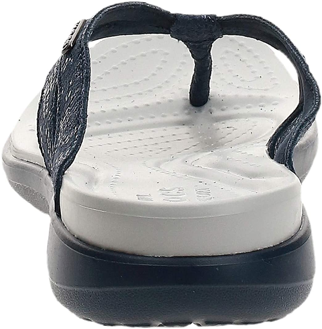 Crocs Women's Capri Strappy Flip Flop | Casual Comfortable Sandals