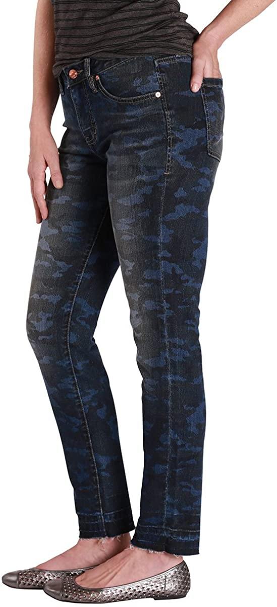Jag Jeans Women's Rochelle Slim Ankle-Camo