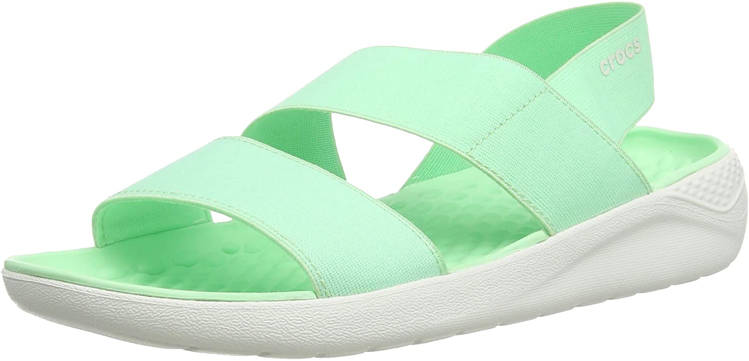 Crocs Women's Literide Stretch Sandals Slip on Shoes