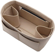 
                        
                          Cargar imagen en el visor de la galería, Felt Purse Organizer Insert Zipper Pocket with Two Removeable Bottle Holder
                        
                      