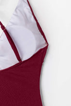 
                        
                          Muat gambar ke penampil Galeri, CUPSHE Women's One Piece Swimsuit Ruffle Wrap Textured Beach Swimwear Bathing Suits
                        
                      