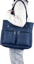 
                        
                          將圖片載入圖庫檢視器 Canvas Tote Bag Waterproof Nylon Multi Pocket Shoulder Bags Laptop Work Bag Teacher Purse and Handbags for Women &amp; Men
                        
                      