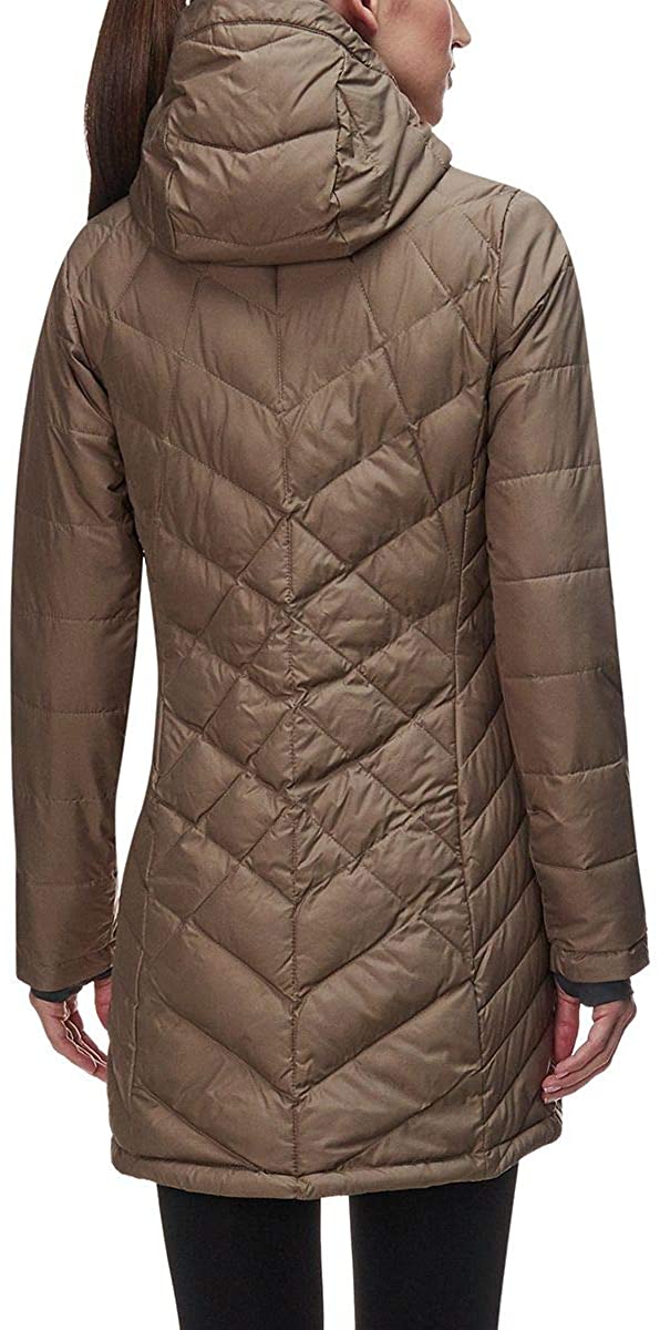Columbia Womens Heavenly Long Hooded Jacket