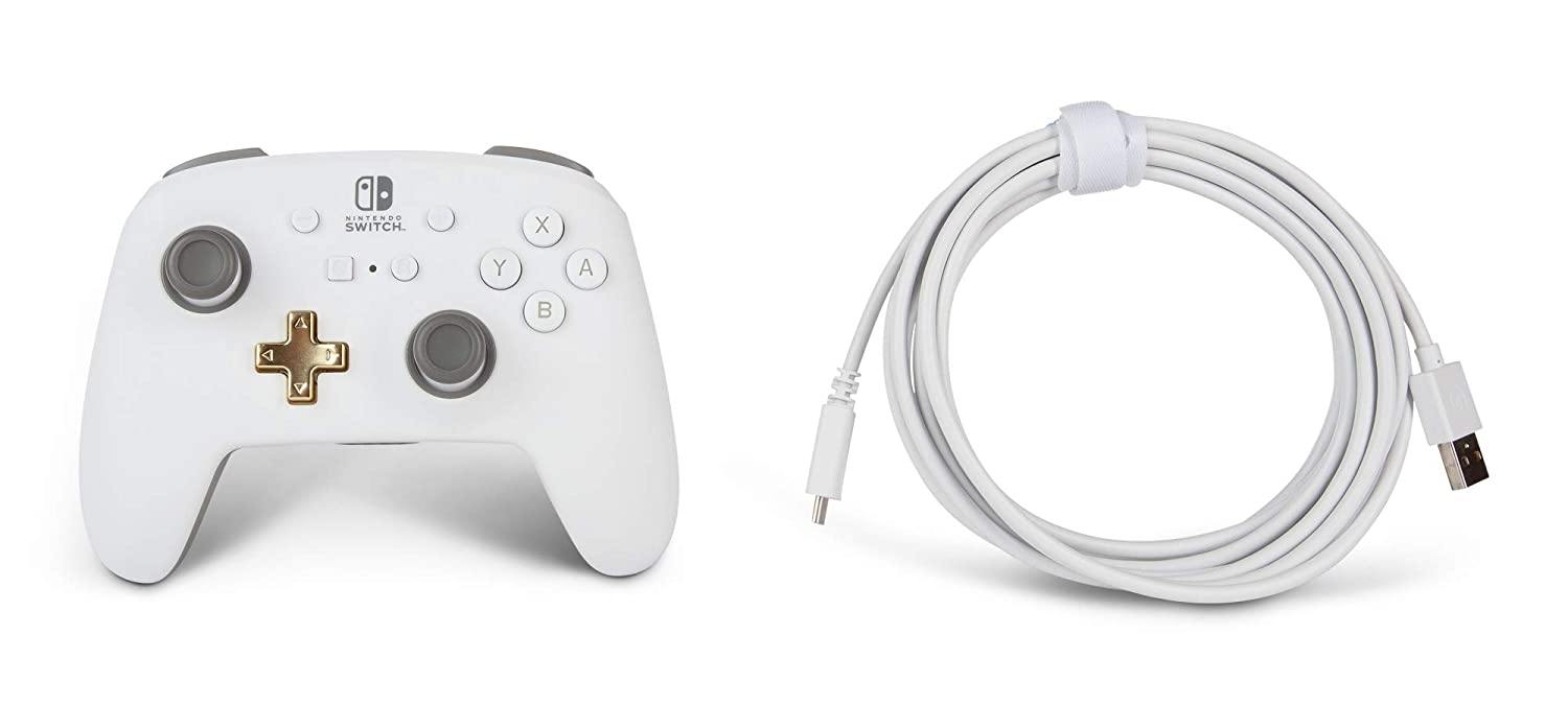 PowerA Enhanced Wireless Controller for Nintendo Switch - Mario Pop (Only at Amazon) - JOY2ESpree