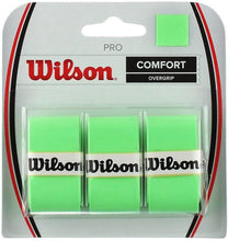 
                        
                          Load image into Gallery viewer, Wilson Pro Overgrip Comfort - 3 Pack - Choice - JOY2ESpree
                        
                      