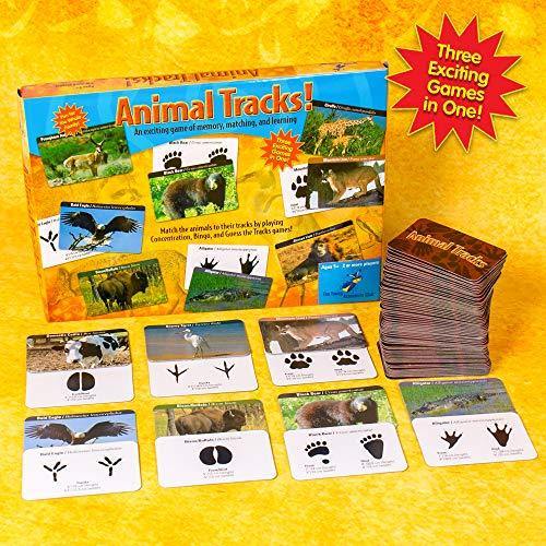 The Young Scientists Club Animal Tracks Game By Horizon Group USA - JOY2ESpree