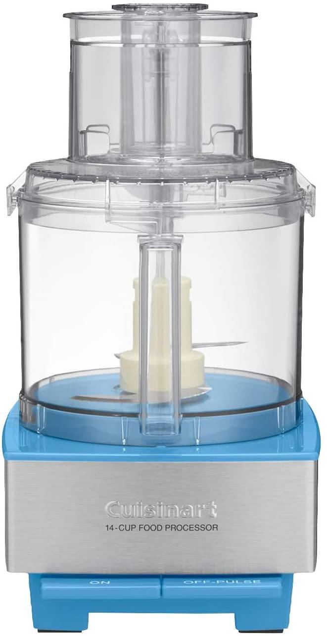 Cuisinart DFP-14BCNY 14-Cup Food Processor, Brushed Stainless Steel - Silver - JOY2ESpree