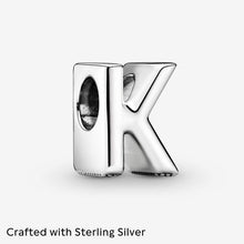 
                        
                          Muat gambar ke penampil Galeri, PANDORA Letter 925 Sterling Silver Charm - JOY2ESpree
                        
                      