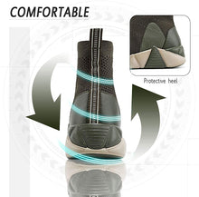 
                        
                          गैलरी व्यूवर में इमेज लोड करें, Women's Walking Shoes Running Shoes Socks Platform Fashion Mesh Sneakers Air Cushion Athletic Gym Casual Loafers Dance Hip-hop Shoes
                        
                      