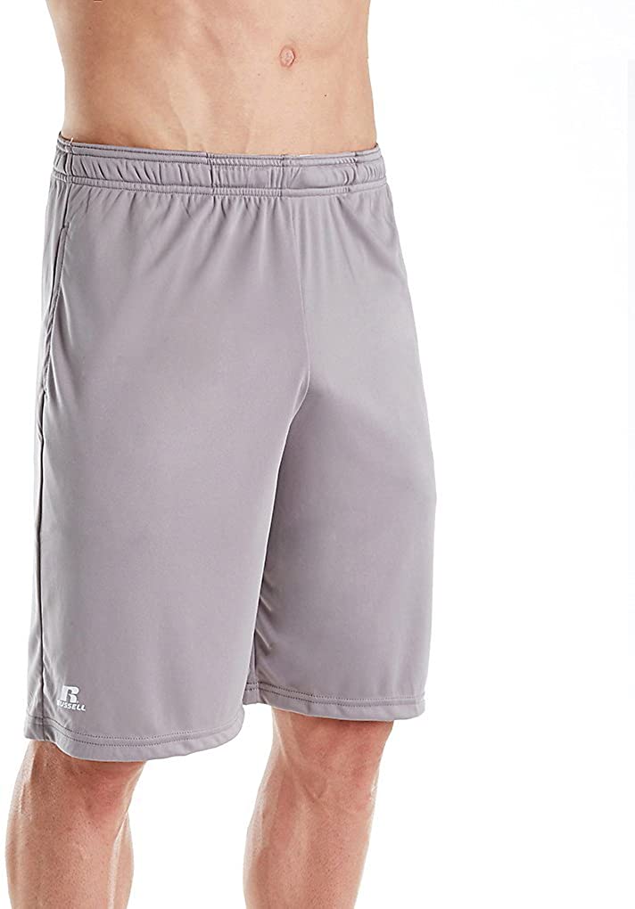 Russell Athletic Men's Standard Dri-Power Performance Short with Pockets