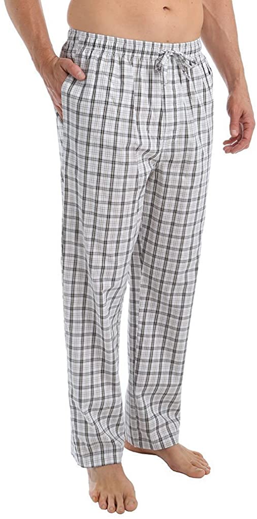 Nautica Men's Soft Woven 100% Cotton Elastic Waistband Sleep Pajama Pant - JOY2ESpree