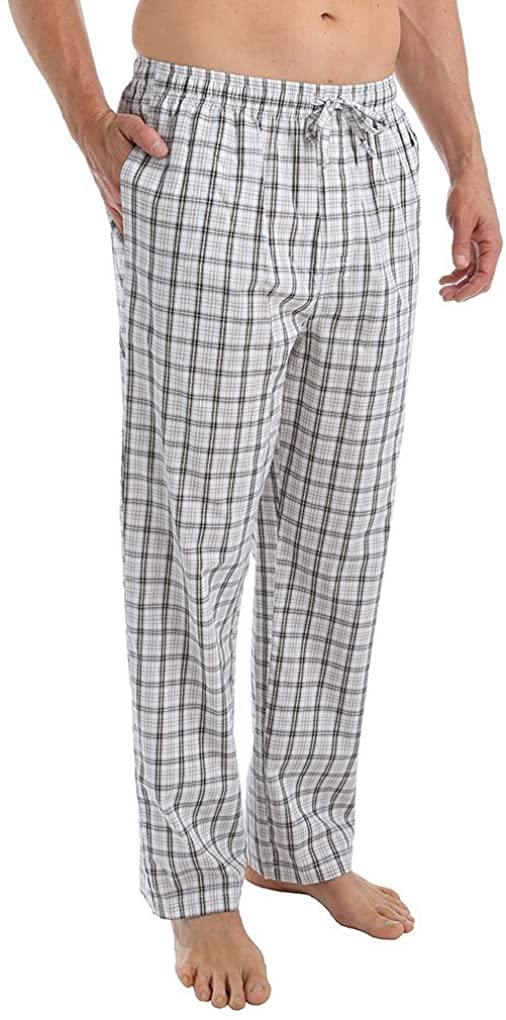 Nautica Men's Soft Woven 100% Cotton Elastic Waistband Sleep Pajama Pant - JOY2ESpree
