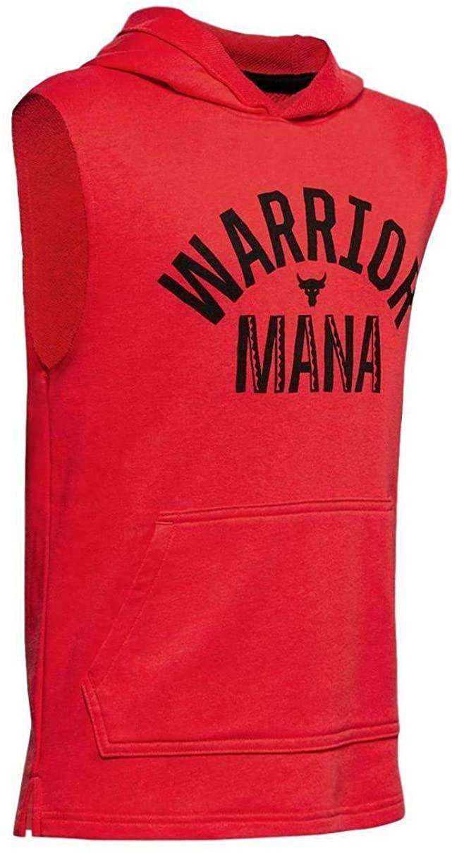 Under Armour Boy's Youth Project Rock Mana Sleeveless Hoodie - JOY2ESpree