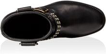 
                        
                          Load image into Gallery viewer, SAINT LAURENT Women's Motorcycle Studded Strap Boot
                        
                      