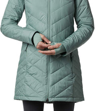 
                        
                          Load image into Gallery viewer, Columbia Womens Heavenly Long Hooded Jacket
                        
                      