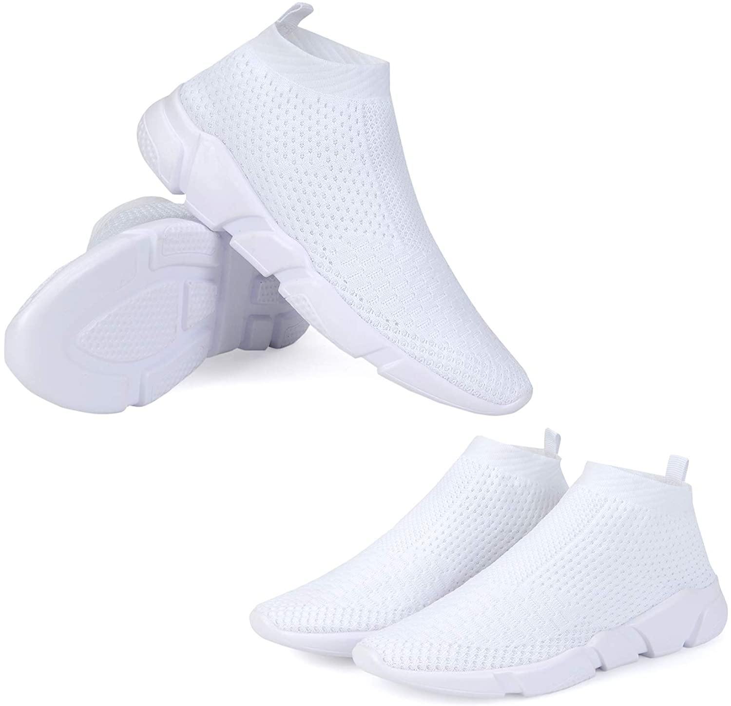 WXQ Women's Running Lightweight Breathable Casual Sports Shoes Fashion Sneakers Walking Shoes - JOY2ESpree