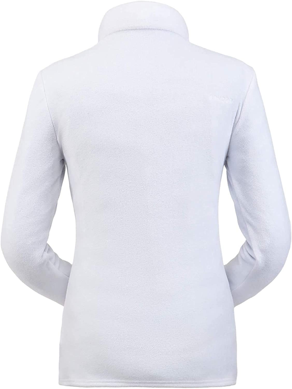 Spyder Womens Shimmer Bug Zip T-Neck