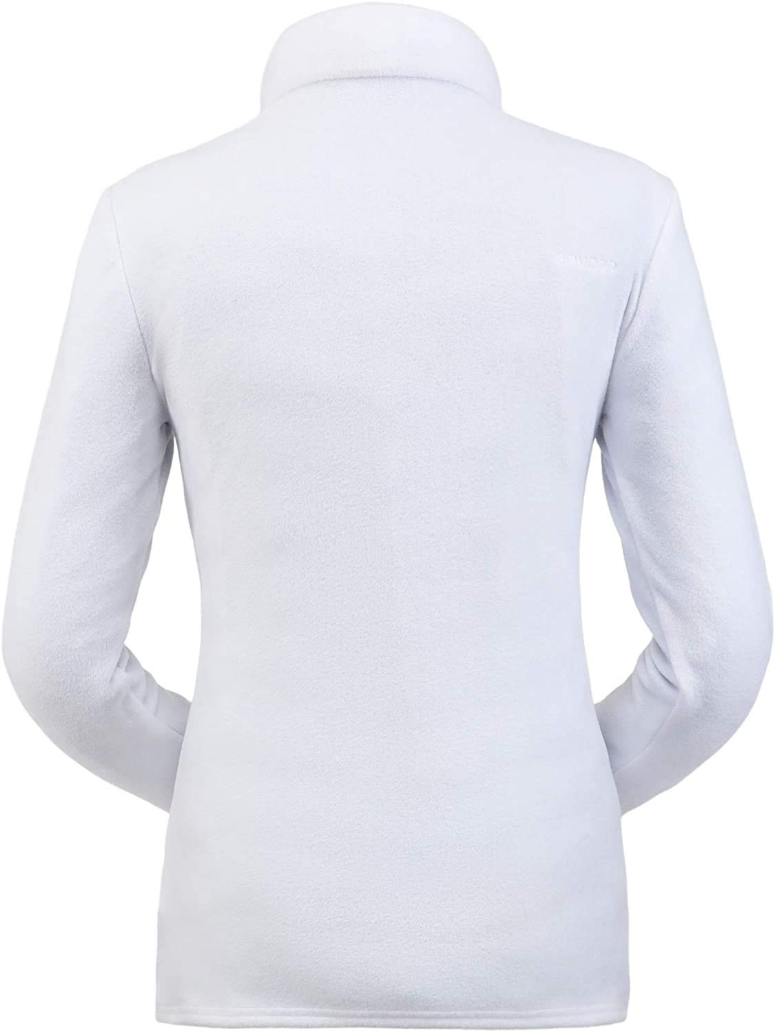 Spyder Womens Shimmer Bug Zip T-Neck