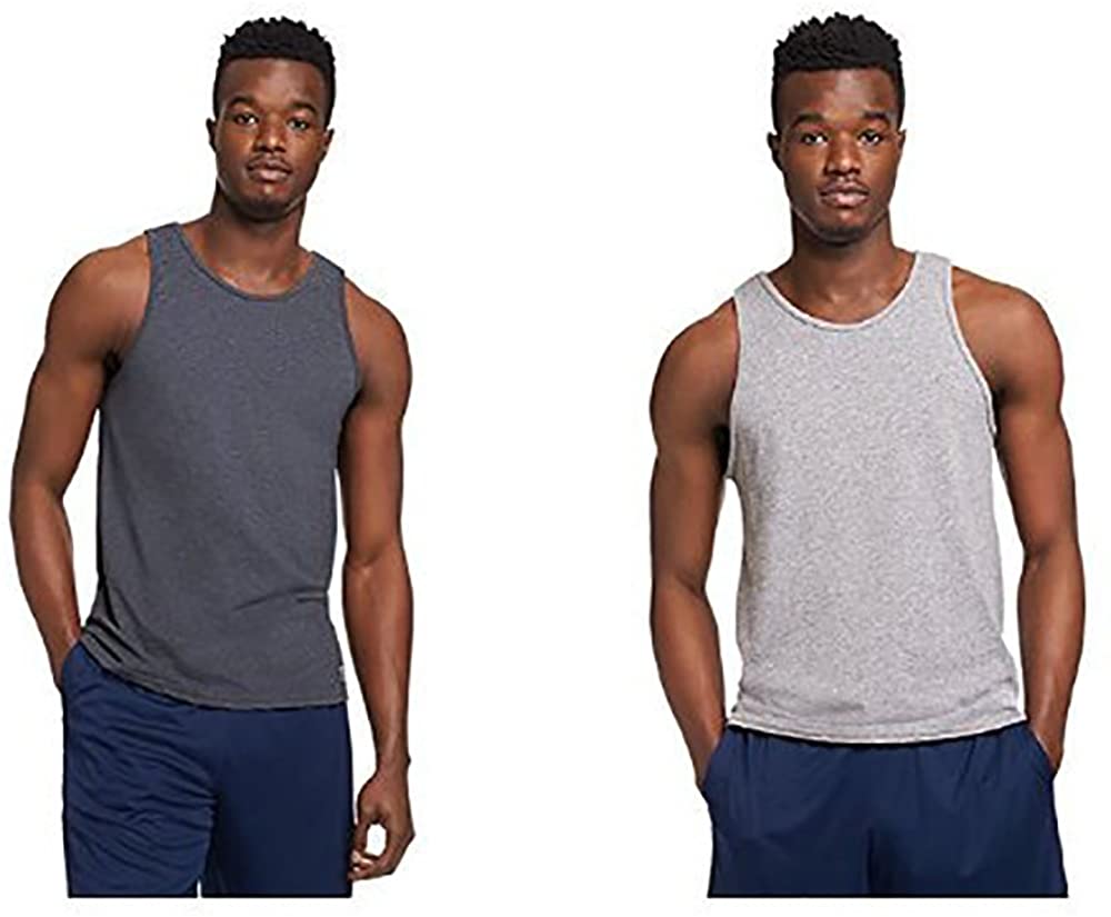 Russell Athletic Men’s Cotton Performance Tank Top
