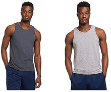 
                        
                          Load image into Gallery viewer, Russell Athletic Men’s Cotton Performance Tank Top
                        
                      