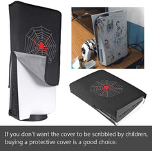 
                        
                          Muat gambar ke penampil Galeri, Oranmay Dust Cover for Ps5 Console, Host DustProof Cover Skin Soft Protector Sleeve for PS5 Play-Station 5 Console - Black - JOY2ESpree
                        
                      