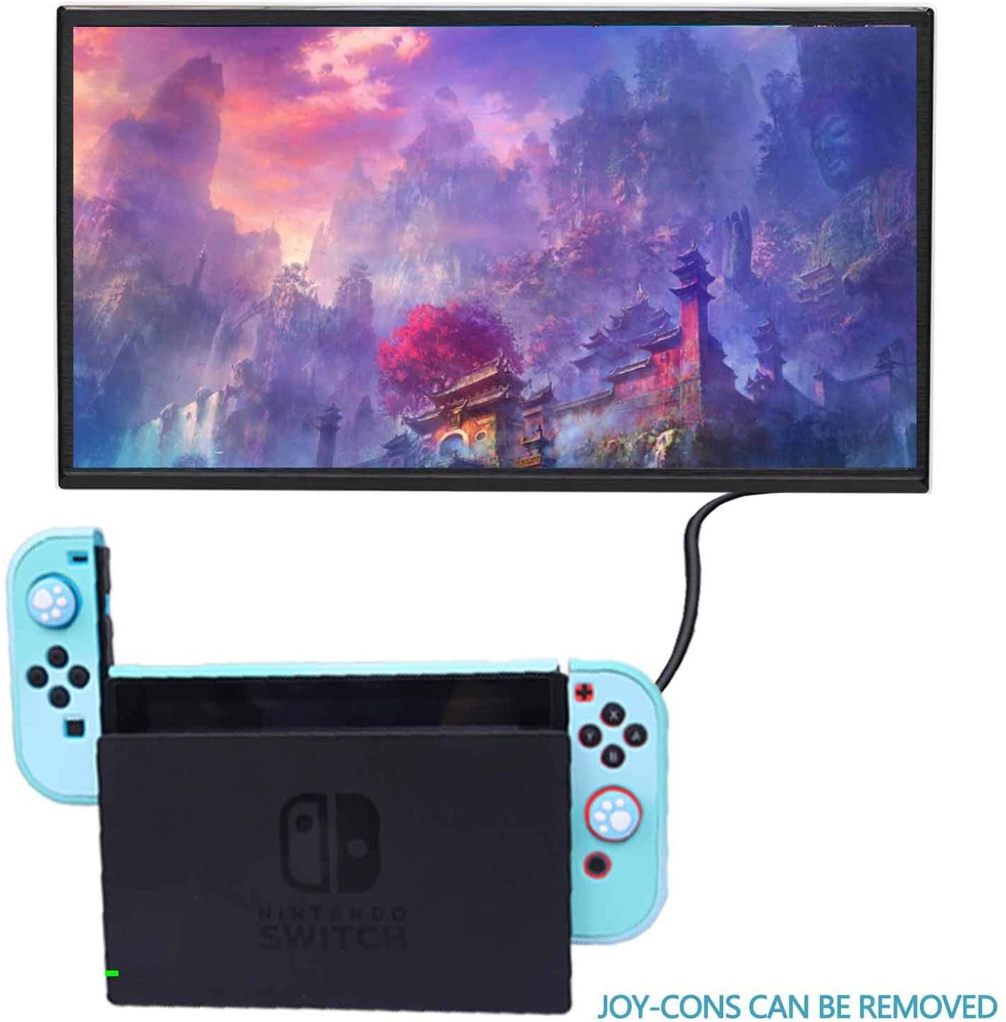 Dockable Case for Nintendo Switch - COMCOOL 3 in 1 Protective Cover Case for Nintendo Switch and Joy-Con Controller - JOY2ESpree