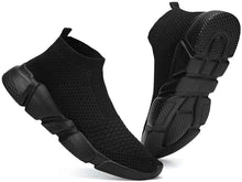 
                        
                          Muat gambar ke penampil Galeri, Voxge Men's and Women's Sock Sneakers Lightweight Breathable Athletic Running.
                        
                      