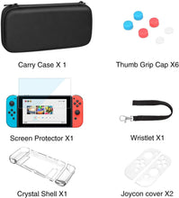 
                        
                          गैलरी व्यूवर में इमेज लोड करें, HEYSTOP Case Compatible with Nintendo Switch Carry Case - JOY2ESpree
                        
                      