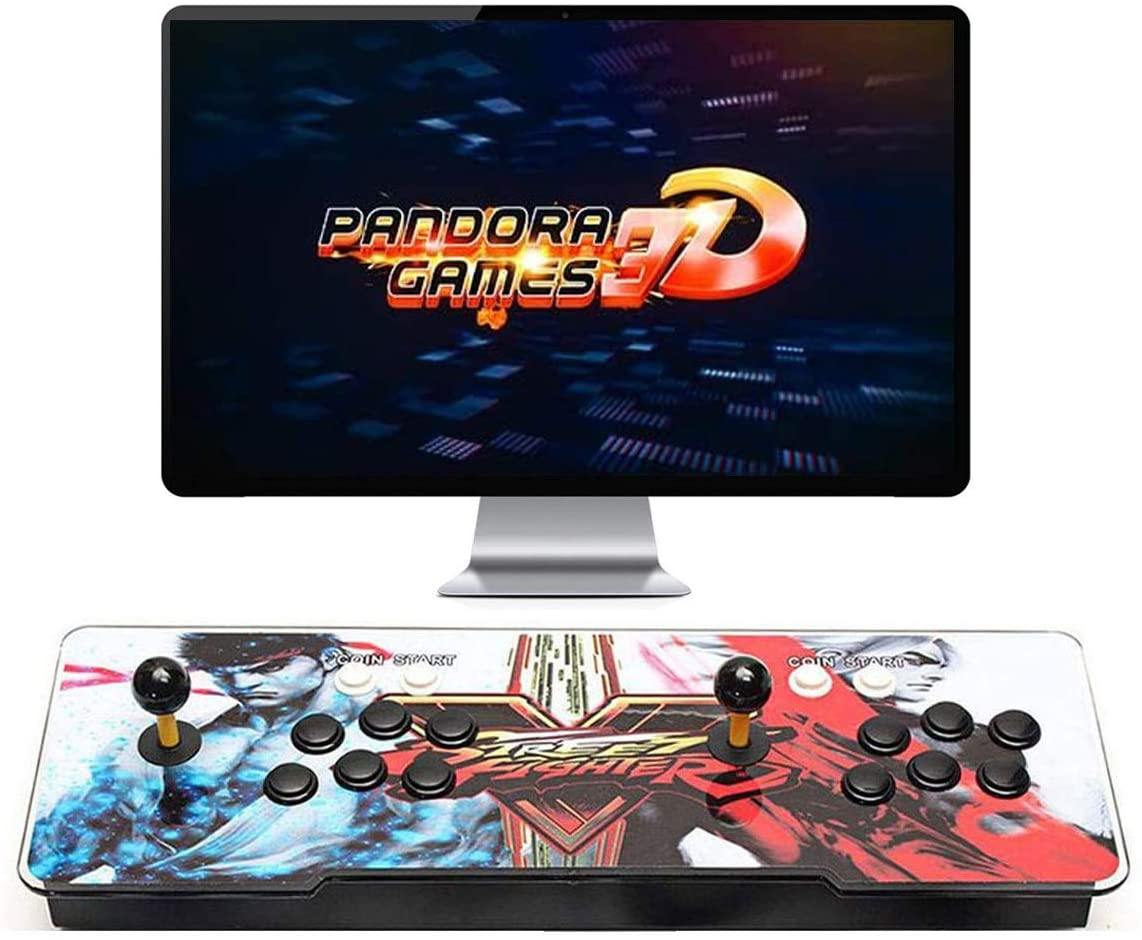 3D Pandora Games Arcade Game Console - 8000 Games Installed - JOY2ESpree