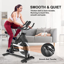 
                        
                          Cargar imagen en el visor de la galería, Ativafit Exercise Bike Stationary Indoor Cycling Bike 35 lbs Flywheel Belt Drive Workout Bicycle Training LCD Monitor - JOY2ESpree
                        
                      