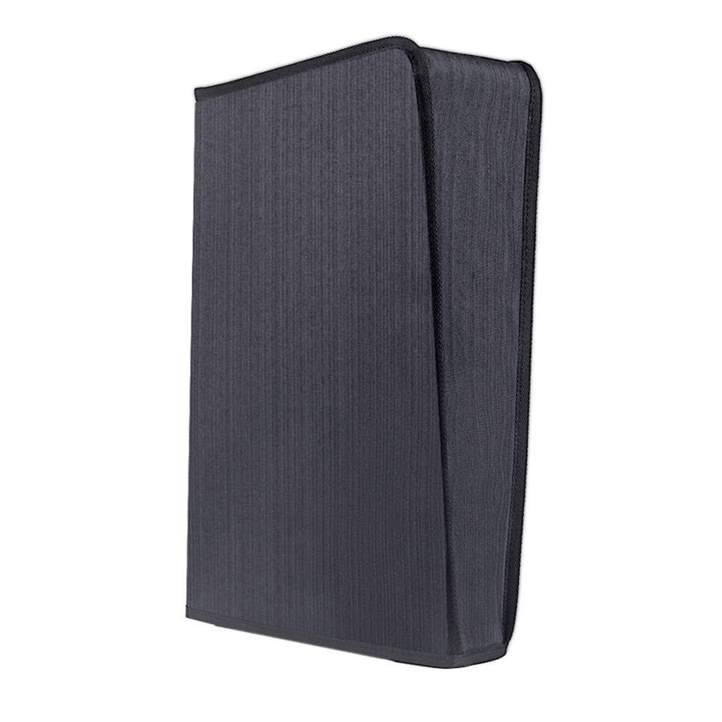 Oranmay Dust Cover for Ps5 Console, Host DustProof Cover Skin Soft Protector Sleeve for PS5 Play-Station 5 Console - Black - JOY2ESpree