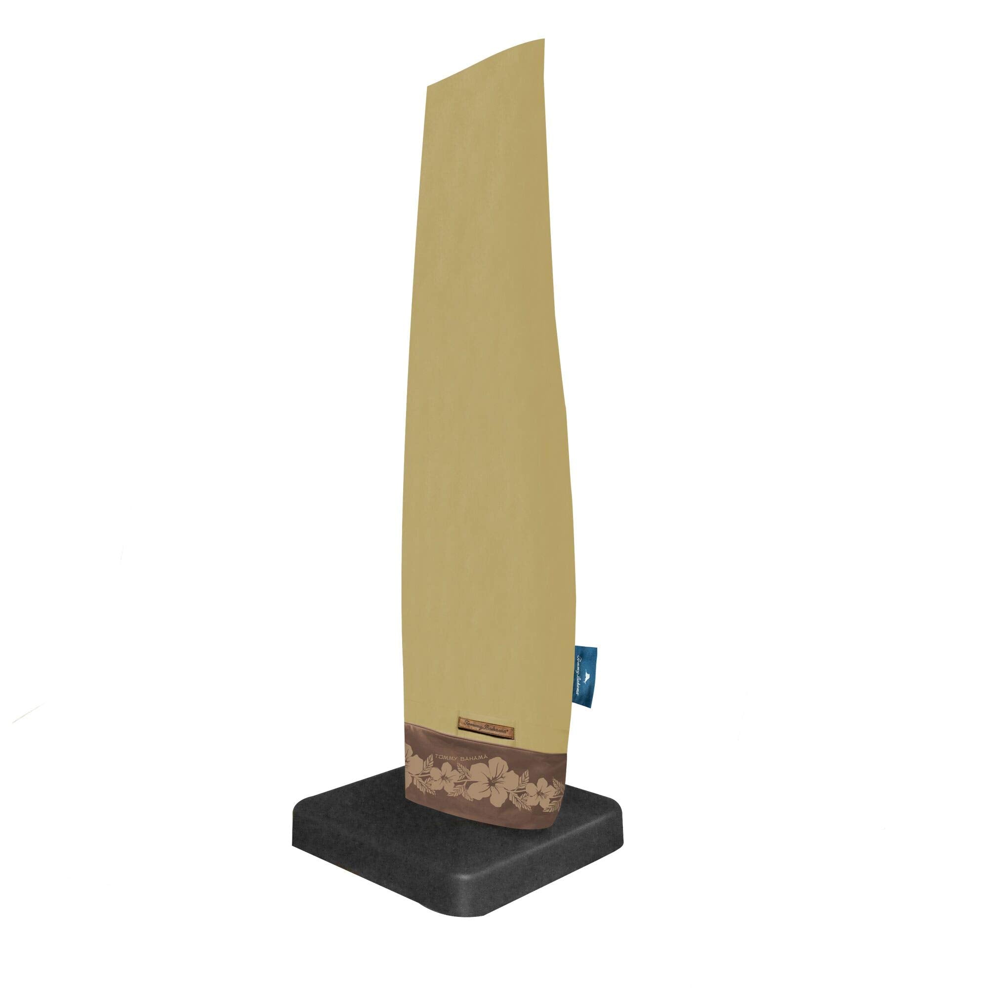 Tommy Bahama 29602 Cantilever Patio Umbrella & Frame Cover, Tan/Brown