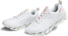 
                        
                          Muat gambar ke penampil Galeri, Pozvnn Mens Blade Sneakers Athletic Running Shoes Non Slip Walking Fashion Tennis Shoes
                        
                      