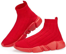 
                        
                          Muat gambar ke penampil Galeri, Voxge Men's and Women's Sock Sneakers Lightweight Breathable Athletic Running.
                        
                      
