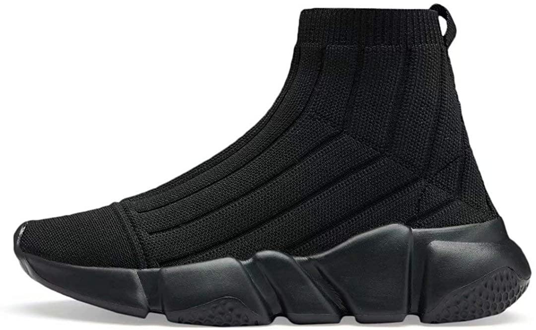 YAVY Kids Sock Sneakers for Boys and Girls Tennis Sock Shoes Lightweight Running Shoes Breathable Casual Sports Shoes - JOY2ESpree