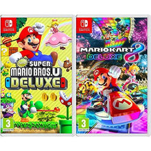 
                        
                          गैलरी व्यूवर में इमेज लोड करें, New Super Mario Bros. U Deluxe + Mario Kart 8 Deluxe - Two Game Bundle - Nintendo Switch - JOY2ESpree
                        
                      