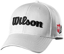 
                        
                          गैलरी व्यूवर में इमेज लोड करें, Wilson Staff Golf Hat (Flat Brim/Curved Brim/Visor) - JOY2ESpree
                        
                      