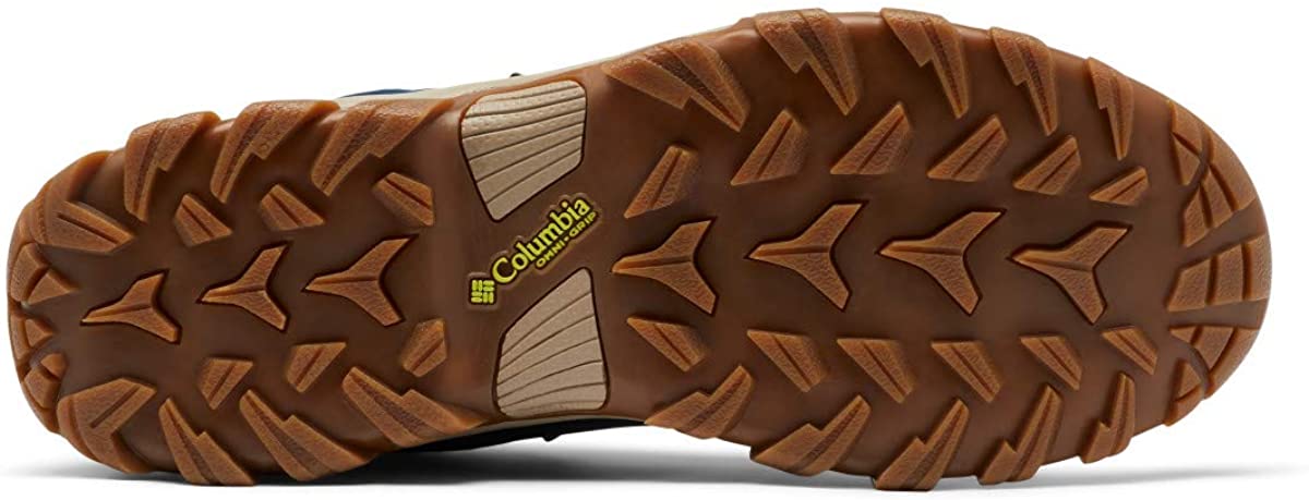 Columbia Men's Newton Ridge Plus Ii Waterproof Hiking Boot Shoe