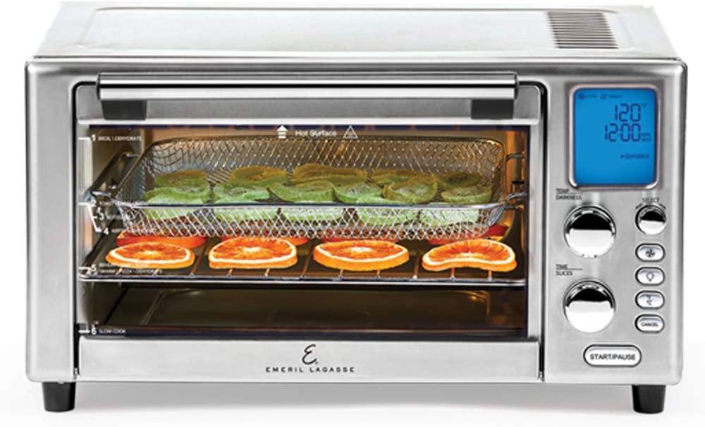Emeril Lagasse Power AirFryer 360 Better Than Convection Ovens Hot Air Fryer Oven - JOY2ESpree