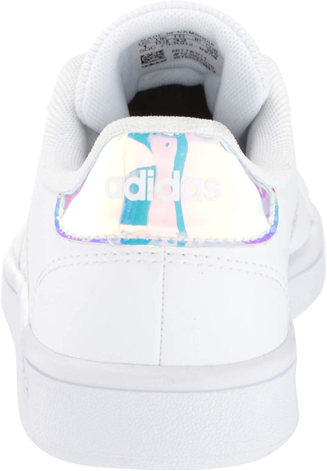 adidas Unisex-Child Grand Court Tennis Shoe