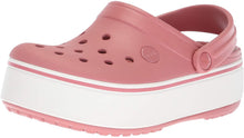 
                        
                          Cargar imagen en el visor de la galería, Crocs Women's Crocband Platform Clog
                        
                      