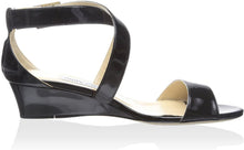 
                        
                          画像をギャラリービューアに読み込む, JIMMY CHOO Women's Chiara Pat Sandal
                        
                      