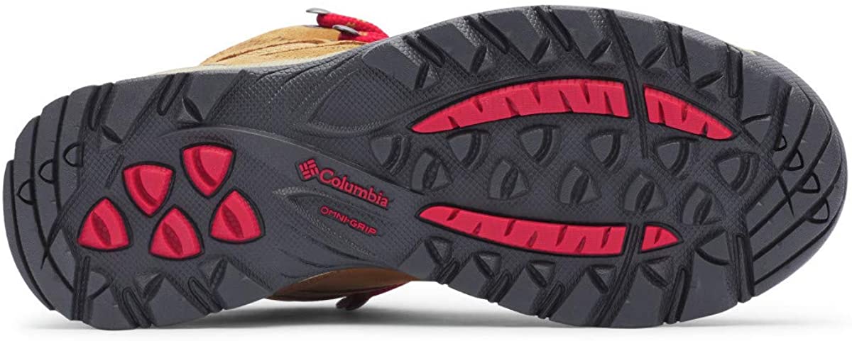 Columbia Women's Newton Ridge Plus Waterproof Amped Hiking Shoe