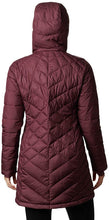 
                        
                          Load image into Gallery viewer, Columbia Womens Heavenly Long Hooded Jacket
                        
                      