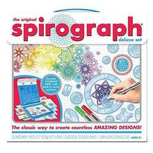 
                        
                          將圖片載入圖庫檢視器 Spirograph Original Deluxe Spirograph Art Set
                        
                      